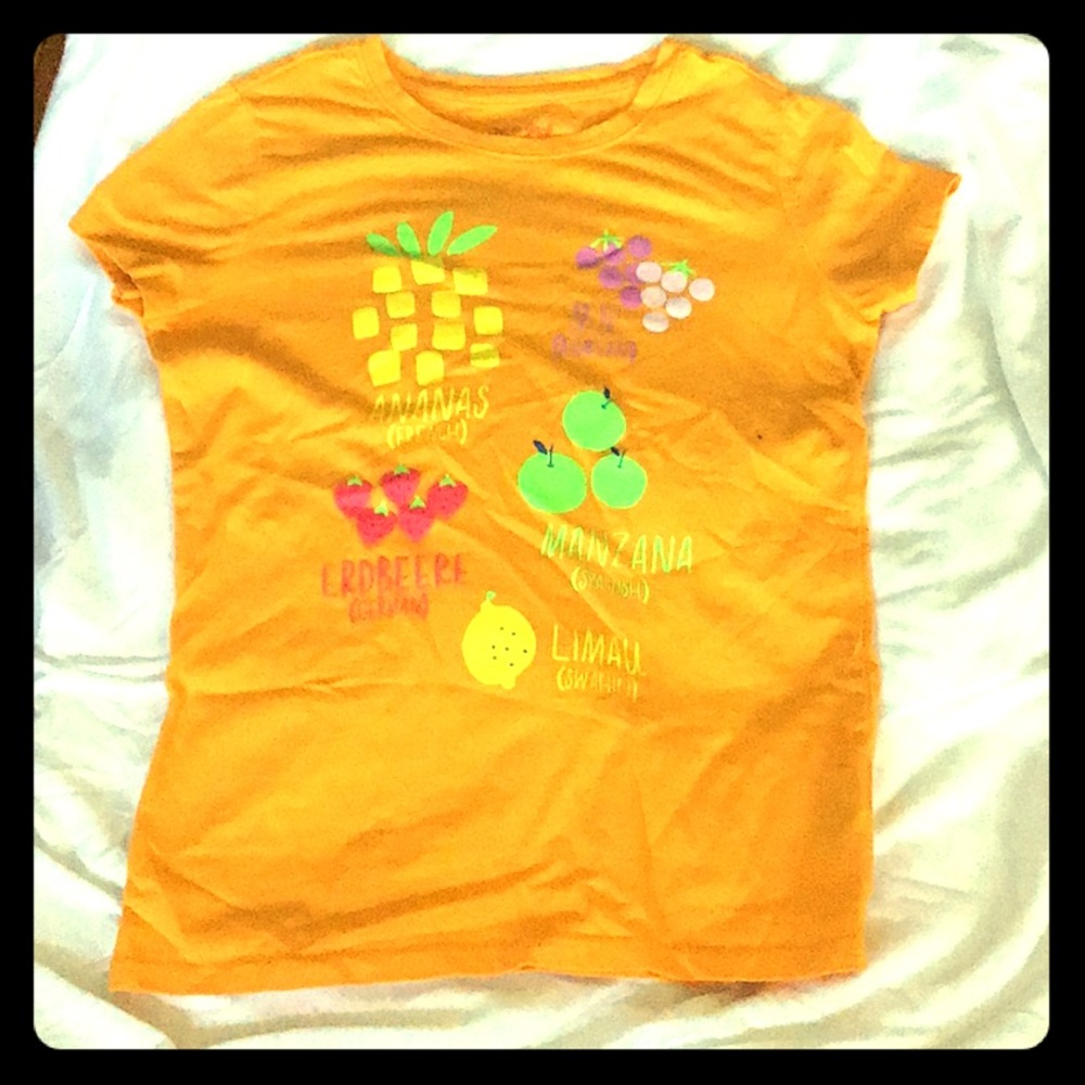 Spring and summer shirt